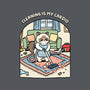 Cleaning Is My Cardio-None-Basic Tote-Bag-GoshWow