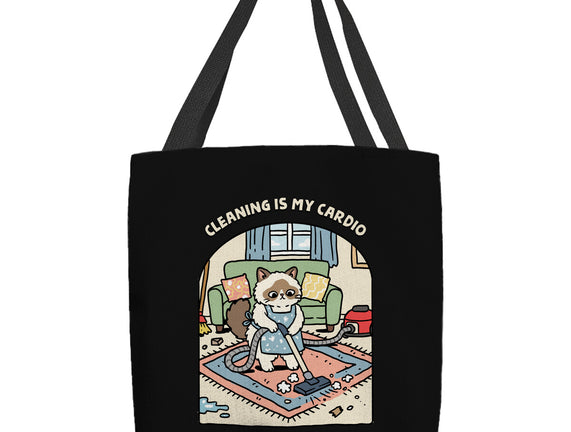 Cleaning Is My Cardio