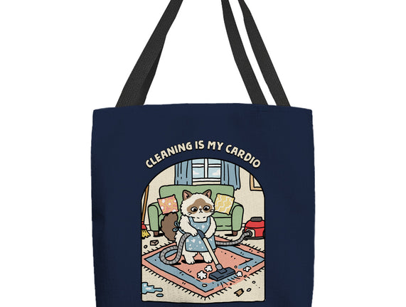 Cleaning Is My Cardio