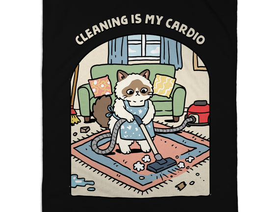 Cleaning Is My Cardio