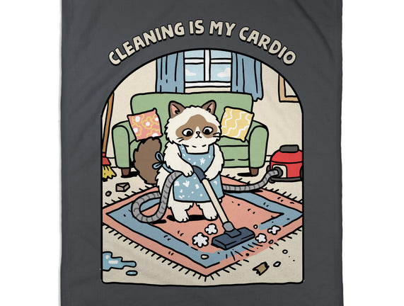 Cleaning Is My Cardio