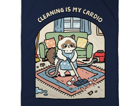 Cleaning Is My Cardio