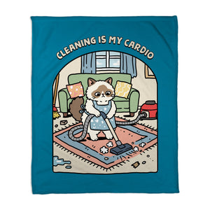 Cleaning Is My Cardio