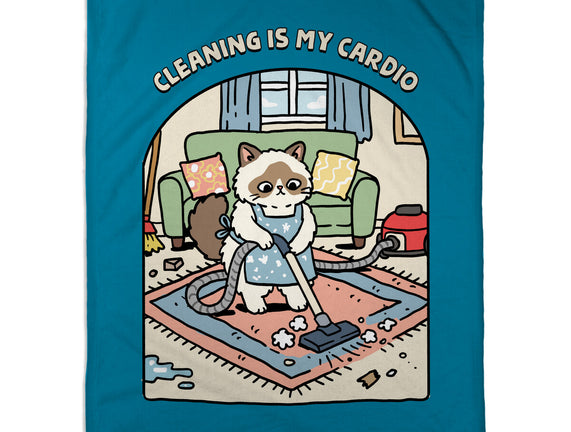 Cleaning Is My Cardio