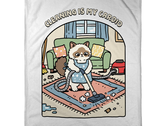 Cleaning Is My Cardio