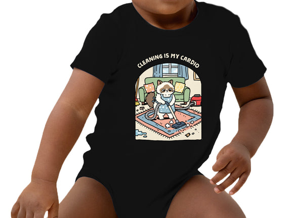 Cleaning Is My Cardio