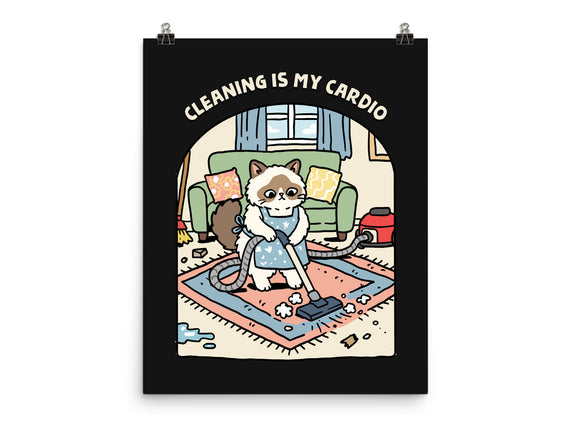 Cleaning Is My Cardio