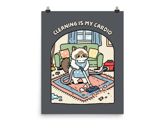 Cleaning Is My Cardio