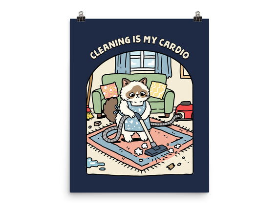 Cleaning Is My Cardio