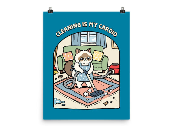 Cleaning Is My Cardio