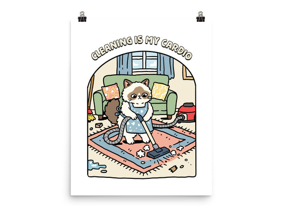 Cleaning Is My Cardio