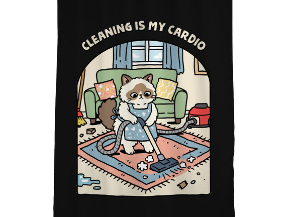 Cleaning Is My Cardio