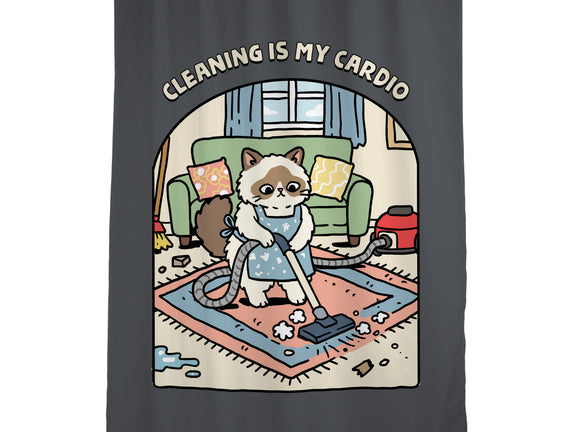Cleaning Is My Cardio