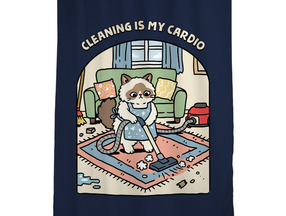 Cleaning Is My Cardio