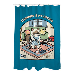Cleaning Is My Cardio