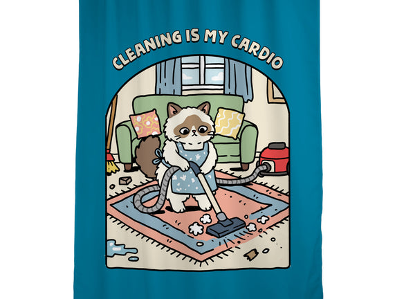 Cleaning Is My Cardio
