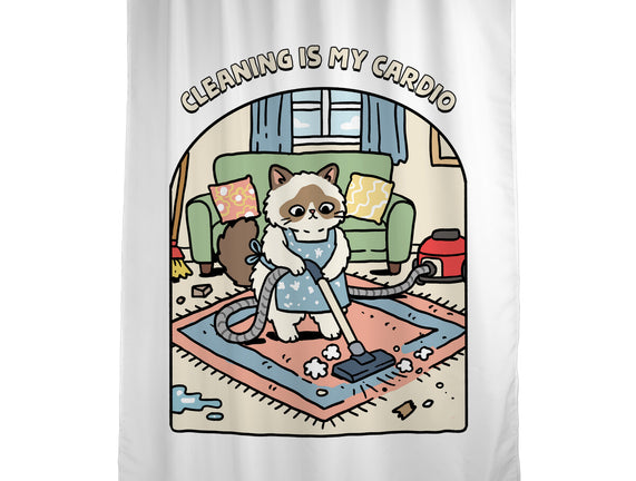 Cleaning Is My Cardio
