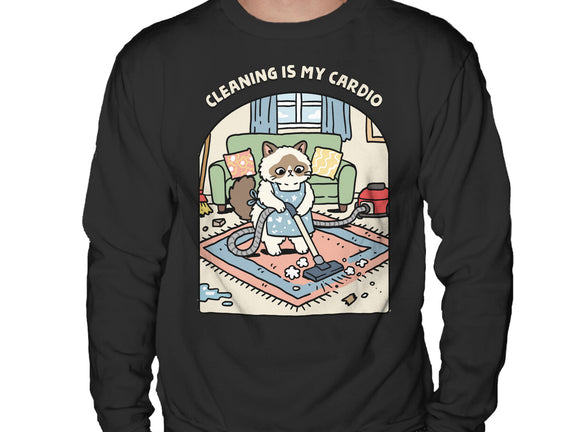 Cleaning Is My Cardio