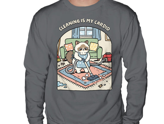 Cleaning Is My Cardio