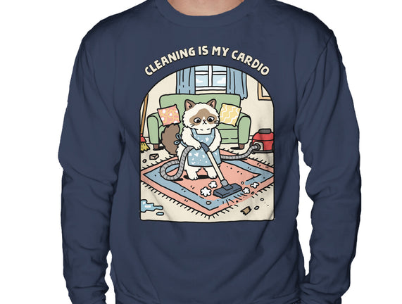 Cleaning Is My Cardio