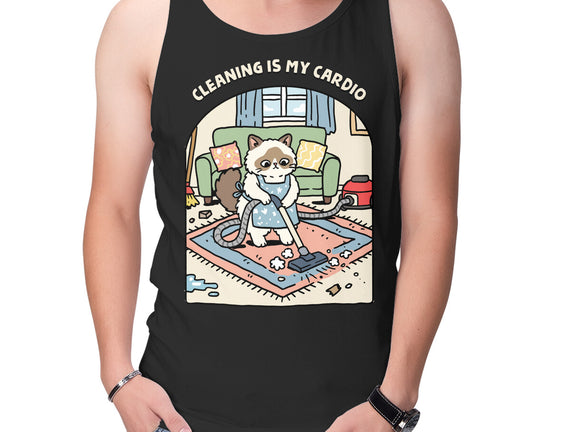 Cleaning Is My Cardio