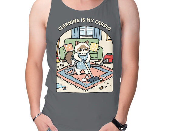 Cleaning Is My Cardio