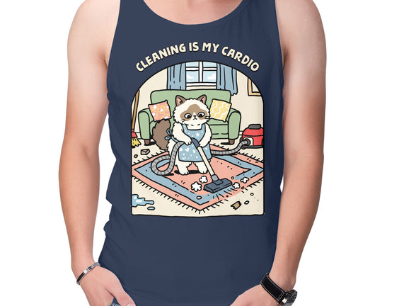 Cleaning Is My Cardio
