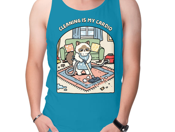 Cleaning Is My Cardio