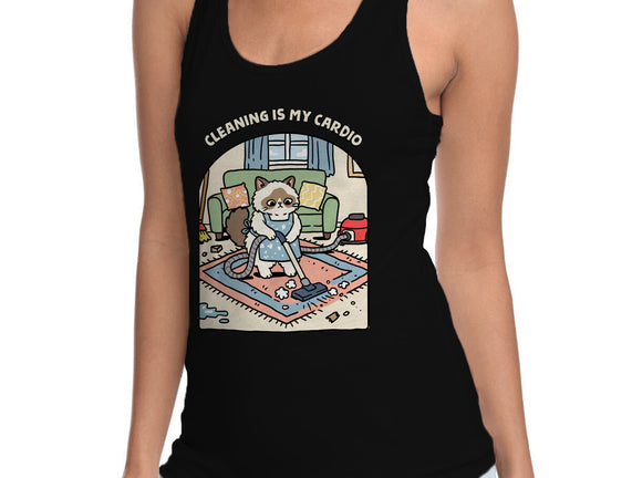 Cleaning Is My Cardio