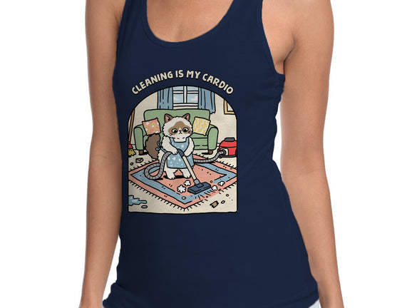 Cleaning Is My Cardio