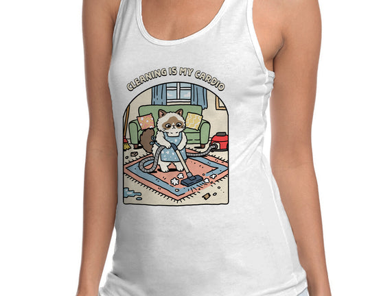 Cleaning Is My Cardio