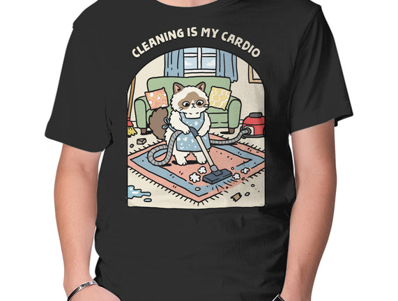 Cleaning Is My Cardio