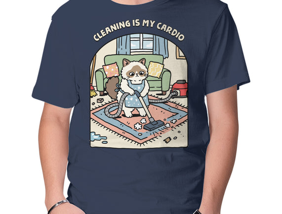 Cleaning Is My Cardio