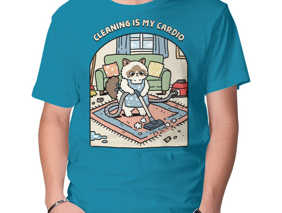 Cleaning Is My Cardio