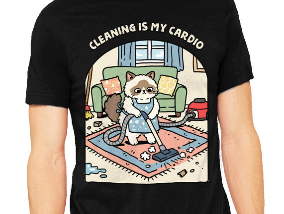 Cleaning Is My Cardio