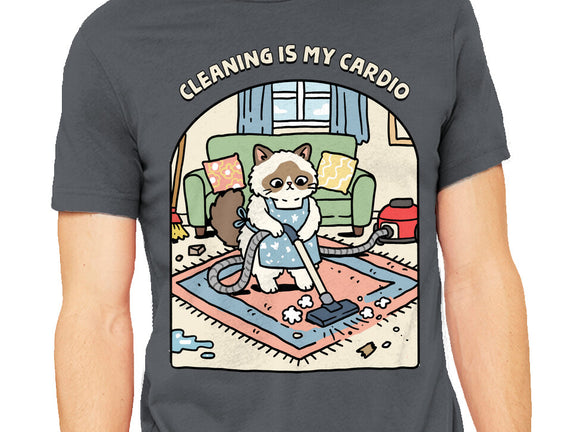 Cleaning Is My Cardio