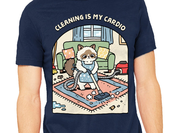 Cleaning Is My Cardio