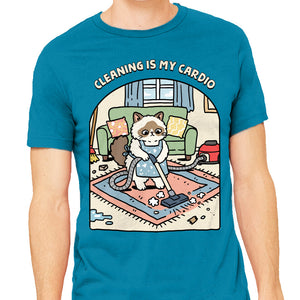 Cleaning Is My Cardio