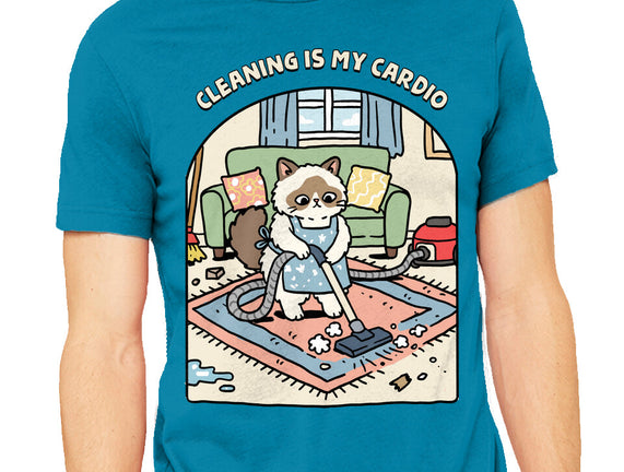 Cleaning Is My Cardio