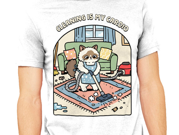 Cleaning Is My Cardio