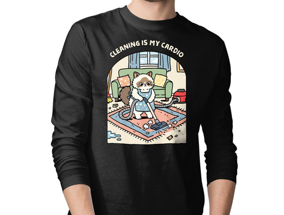 Cleaning Is My Cardio