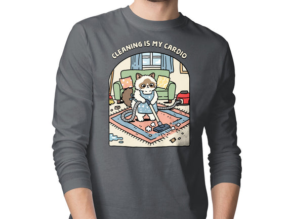 Cleaning Is My Cardio