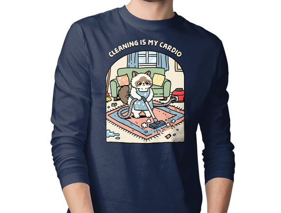 Cleaning Is My Cardio