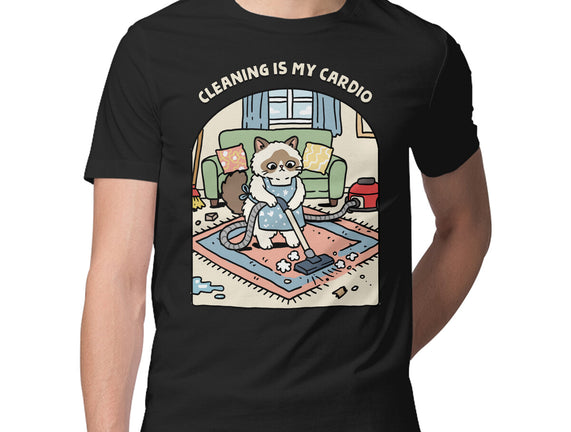 Cleaning Is My Cardio