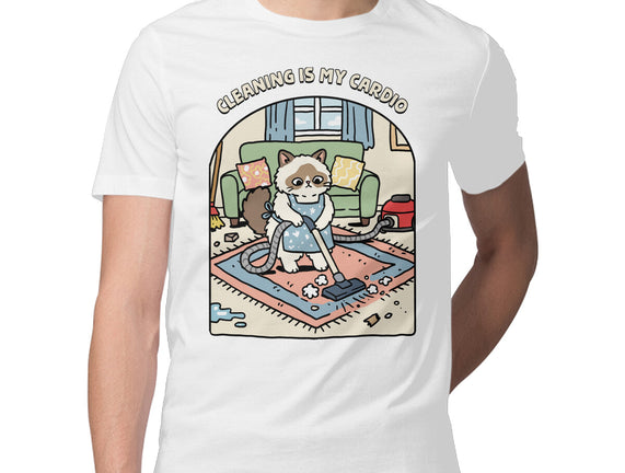 Cleaning Is My Cardio