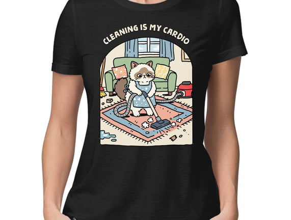 Cleaning Is My Cardio