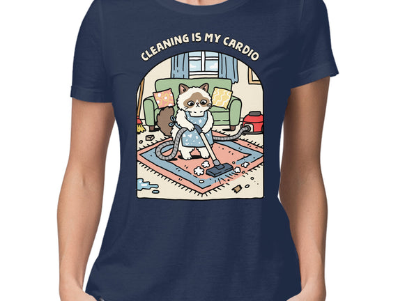 Cleaning Is My Cardio