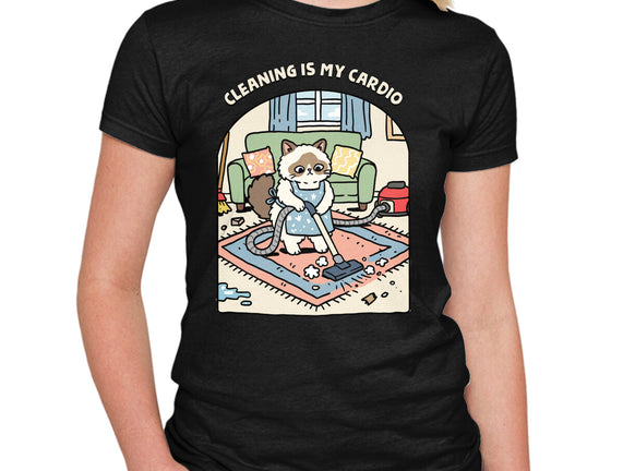 Cleaning Is My Cardio