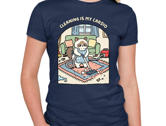 Cleaning Is My Cardio