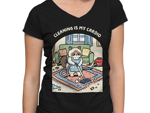 Cleaning Is My Cardio